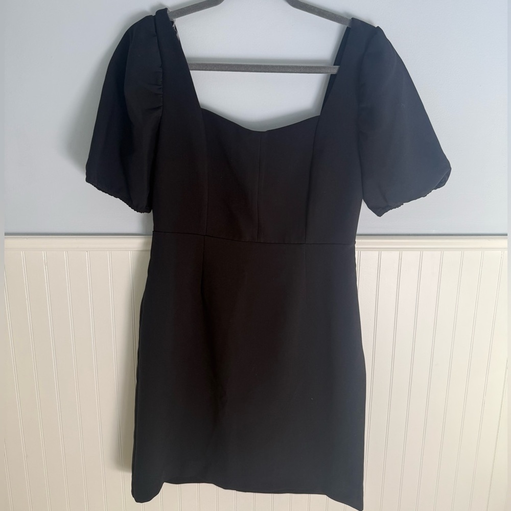 Black Size 6 Versona Dress